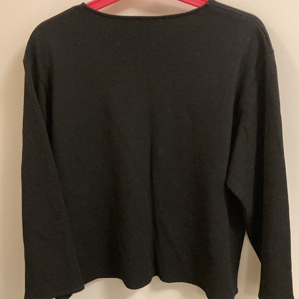 Eileen Fisher Capelet Style Sweater - Picture 2 of 5